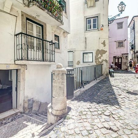 Alfama Chic Castelo Picao Apartment Lisbon Luaran gambar