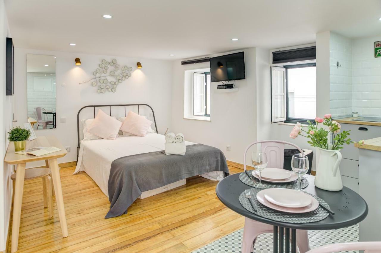Alfama Chic Castelo Picao Apartment Lisbon Luaran gambar