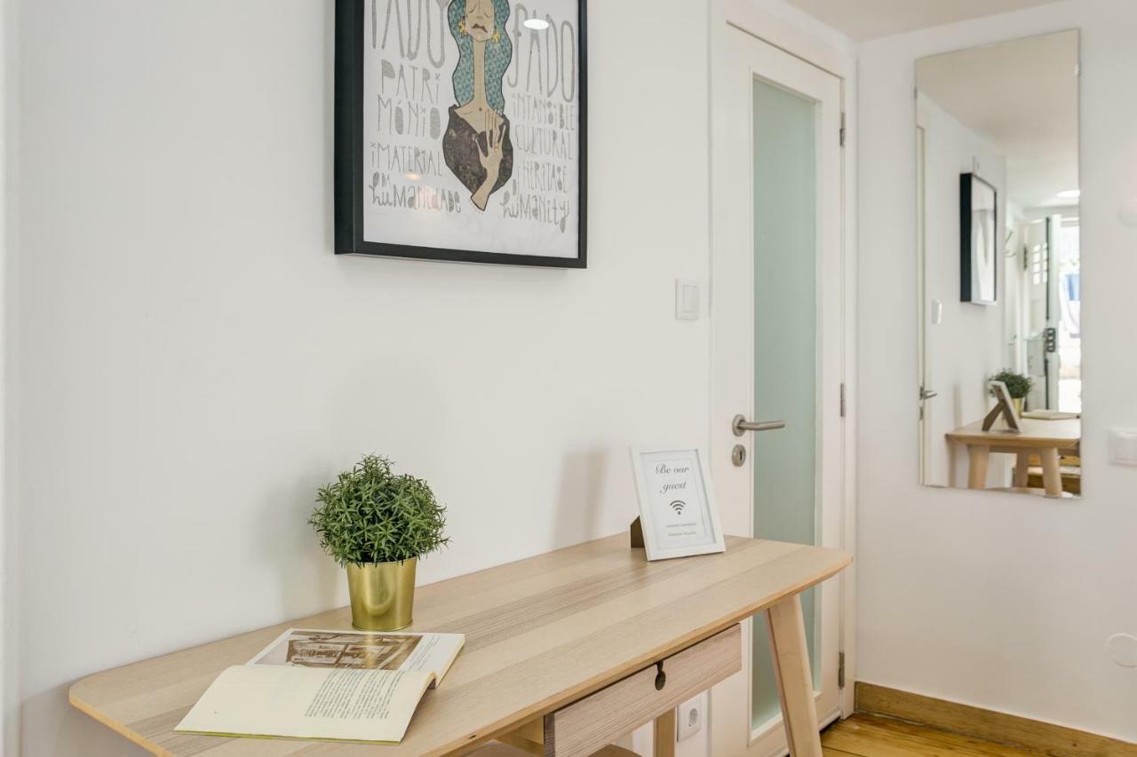 Alfama Chic Castelo Picao Apartment Lisbon Luaran gambar