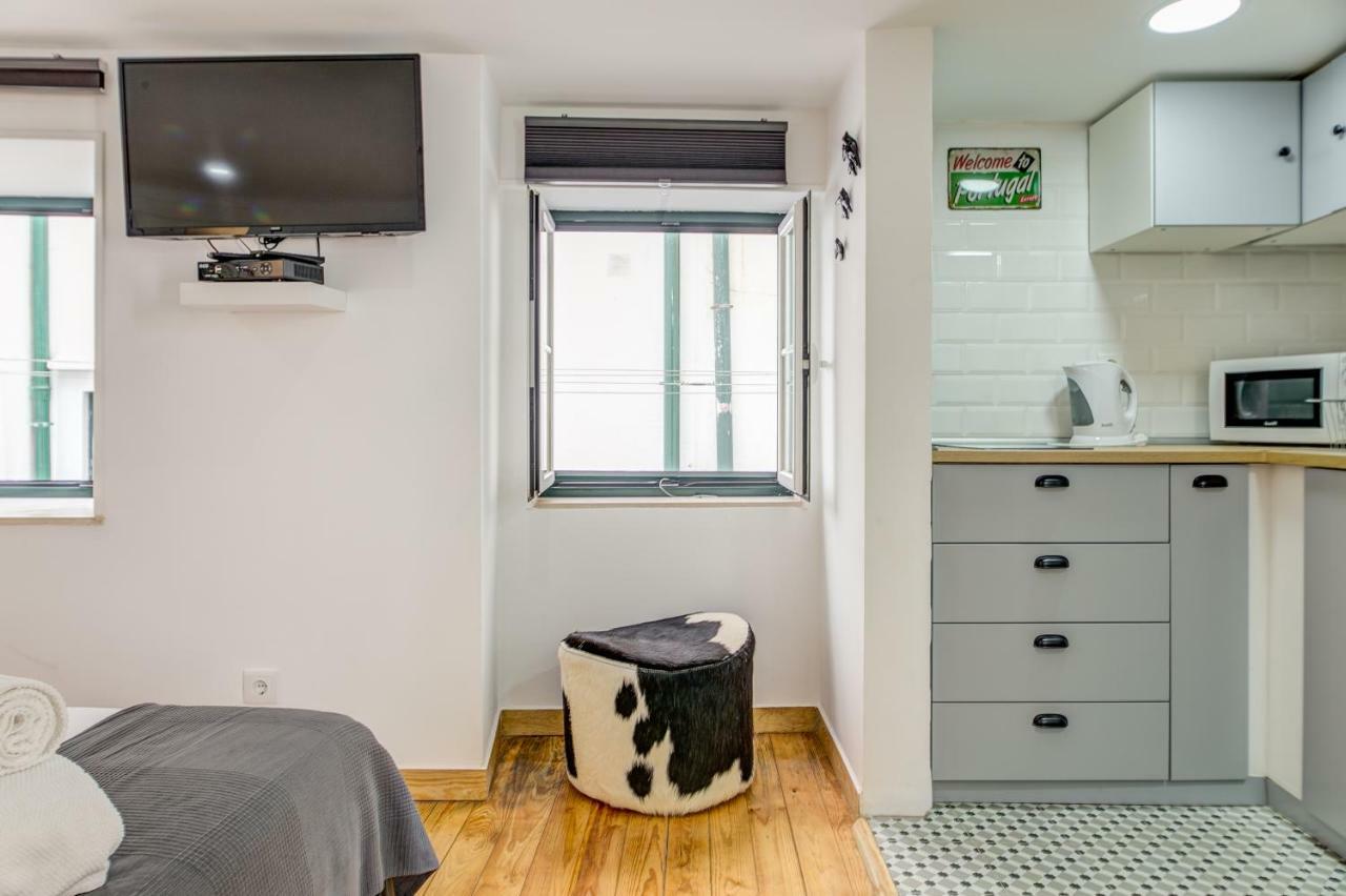 Alfama Chic Castelo Picao Apartment Lisbon Luaran gambar
