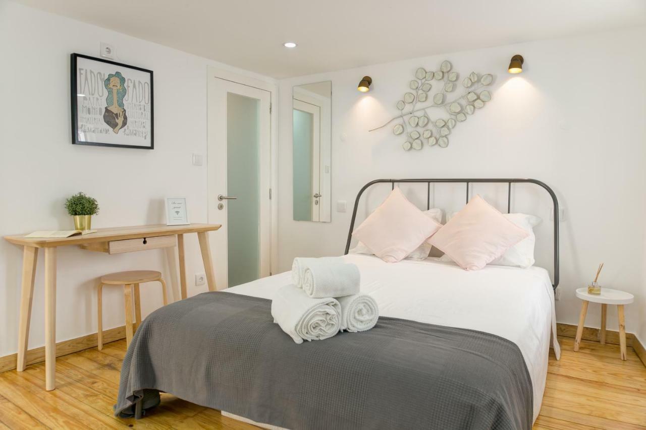 Alfama Chic Castelo Picao Apartment Lisbon Luaran gambar