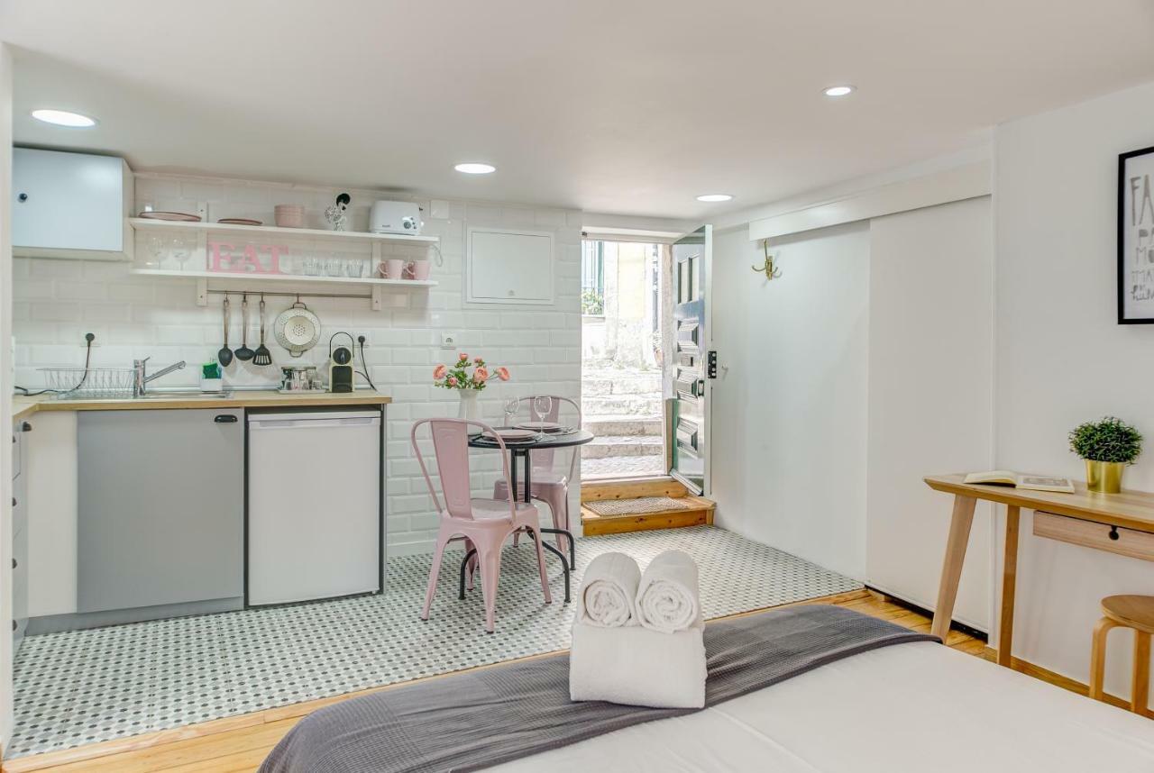 Alfama Chic Castelo Picao Apartment Lisbon Luaran gambar