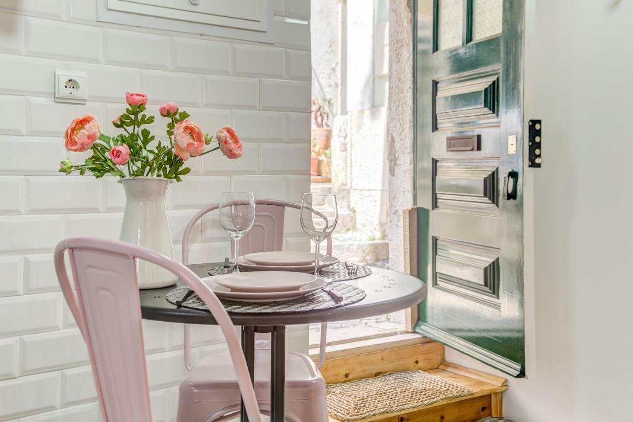 Alfama Chic Castelo Picao Apartment Lisbon Luaran gambar