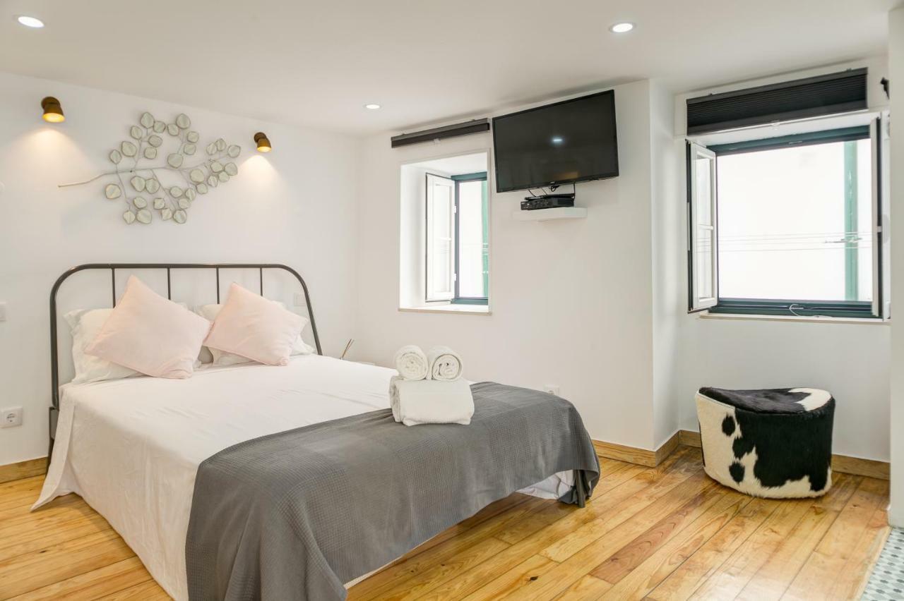 Alfama Chic Castelo Picao Apartment Lisbon Luaran gambar