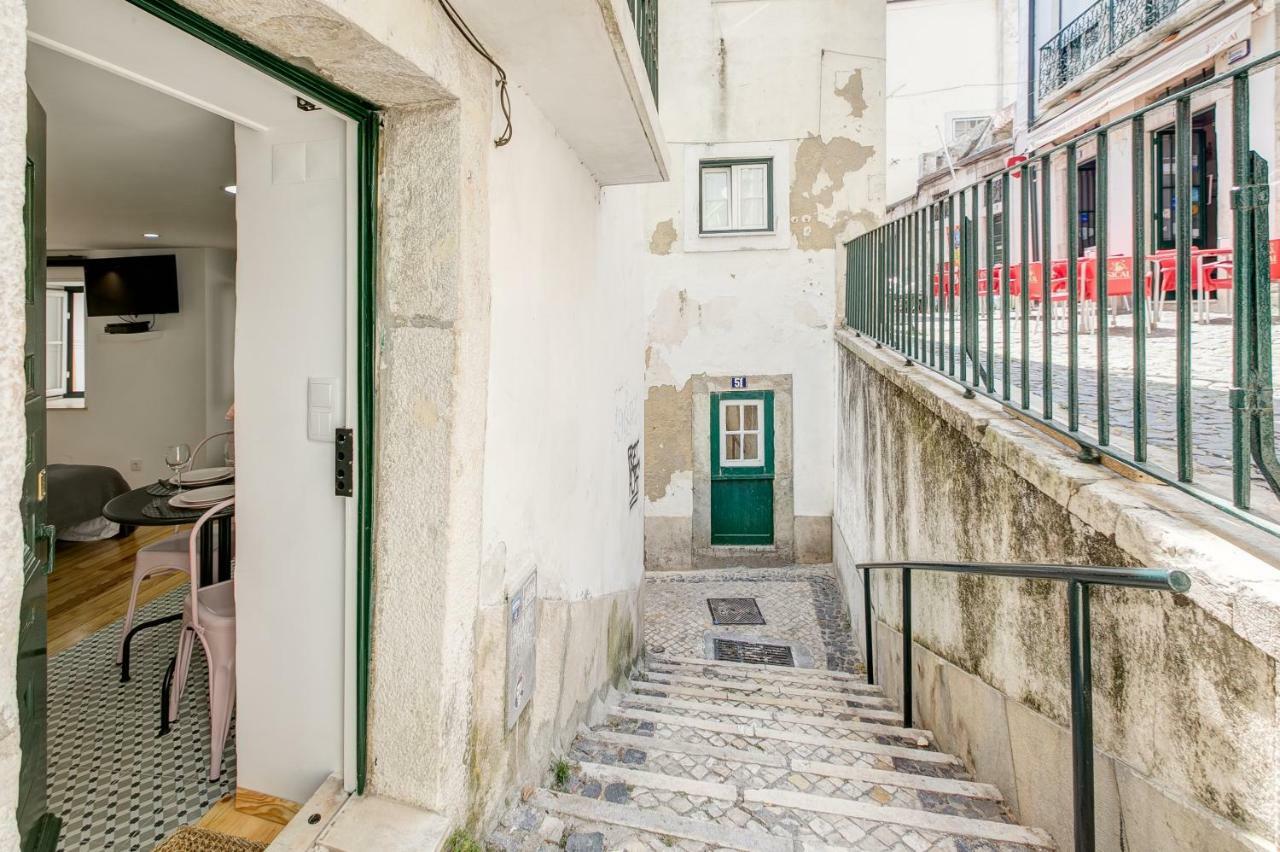 Alfama Chic Castelo Picao Apartment Lisbon Luaran gambar