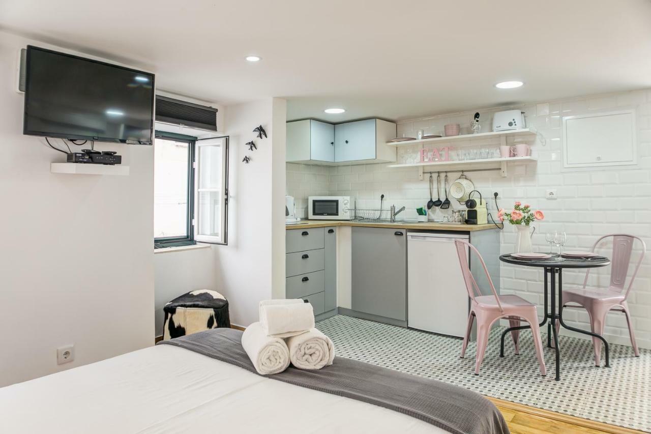 Alfama Chic Castelo Picao Apartment Lisbon Luaran gambar