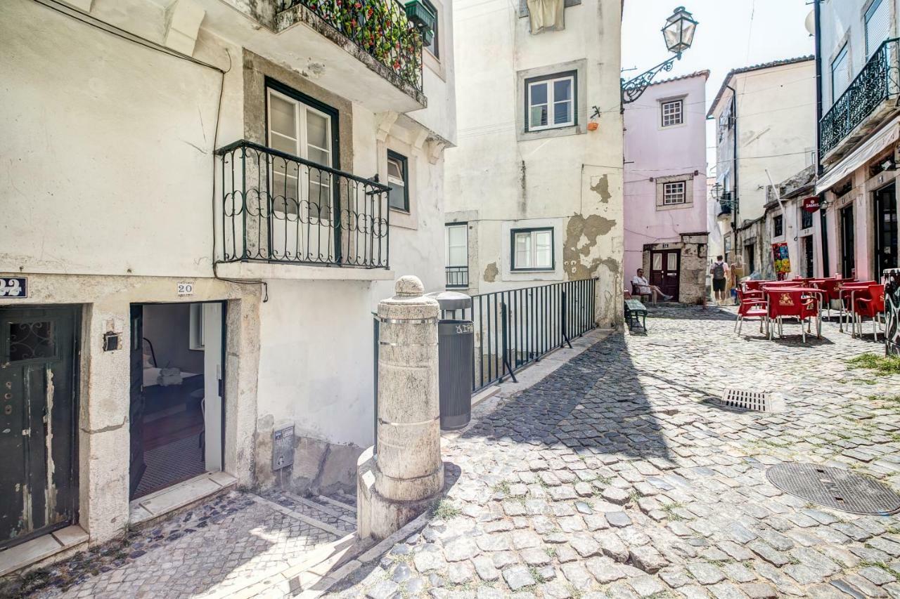 Alfama Chic Castelo Picao Apartment Lisbon Luaran gambar