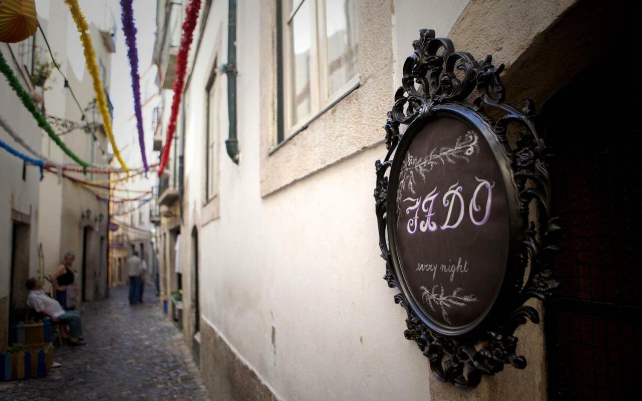 Alfama Chic Castelo Picao Apartment Lisbon Luaran gambar